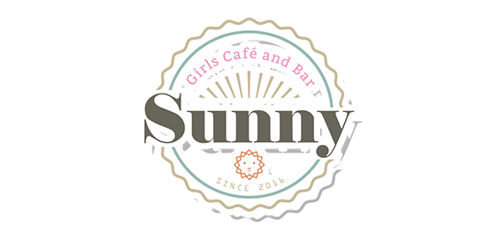 Girls Cafe and Bar Sunny(サニー)ロゴ